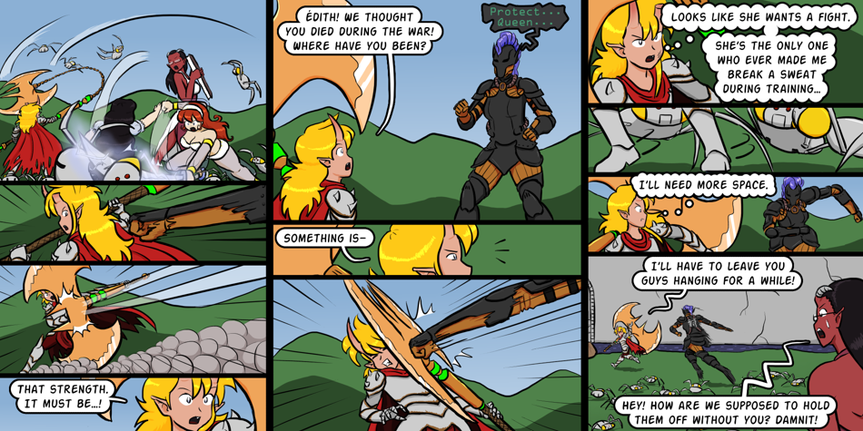 Breadfinder - Episode 339, Page 1: 339-A worthy opponent appears